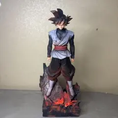 ドラゴンボール ガレージキット ゴクウブラック スタチュー フィギュア