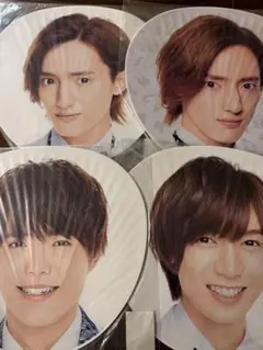 TravisJapan うちわ4枚セット ※バラ可(割高)