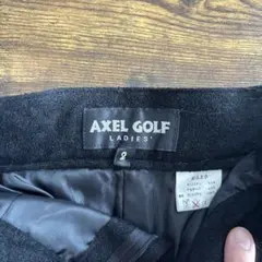 AXEL GOLF レディース カジュアルパンツ ブラック