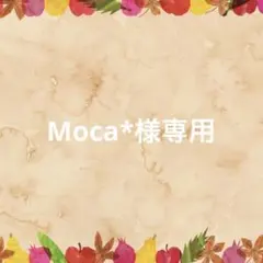 Moca*様専用ページ