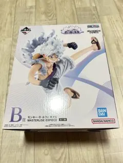 一番くじ ワンピース 思い描く未来 B賞 ルフィ ギア5 ニカ