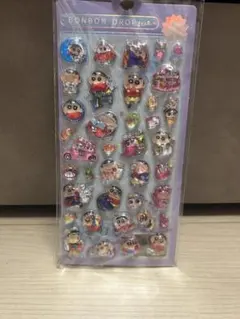 シール クレヨンしんちゃん