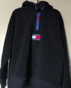 （年末年始価格）TOMMY JEANS フリースジャケット