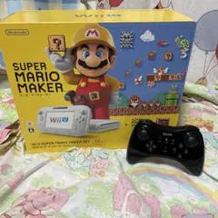WiiU スーパーマリオメーカーセット プロコントローラー付属