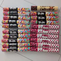 明治 ジャンボ マーブルチョコ・アポロチョコレート 6本セット まとめ