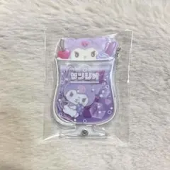 サンリオキャラクターズ　カスタムアクリルチャーム　クリームソーダ　クロミ