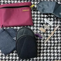 【新品未使用】ターキッシュエアライン アメニティポーチ トラベルセット