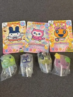 たまごっち　カラフルキャンディチャーム　にゅー！ごっちカード2