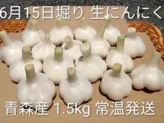 6月末まで 低農薬 生にんにく 3kg ホワイト6片 サイズ L~2L - メルカリ