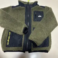 ジャンパー　クイックシルバー　アウター　110センチ