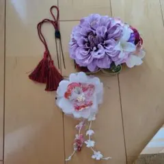 成人式 結婚式 卒業式 髪飾り ヘッドパーツ