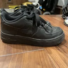 NIKE AIR FORCE BLACKナイキ エアフォース 20.5cm