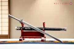 軽量・高速】玄銅照胆・墜夜漢剣 模造刀 全長101.5cm 居合/武術 - メルカリ