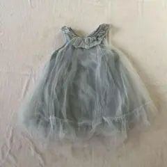 チュール ワンピース　ドレス　１２０センチ