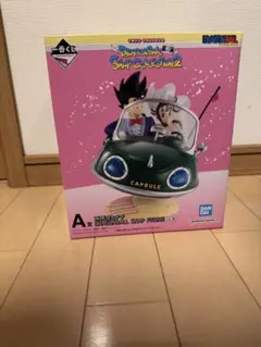 ドラゴンボール DRAGONBALL 一番くじ A賞 フィギュア 悟空&チチ