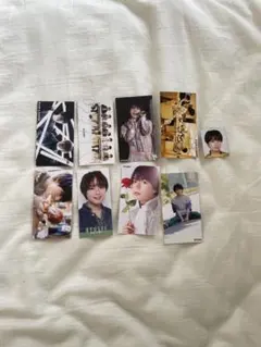 大西流星なにわ男子 Myojo 厚紙 カード 雑誌