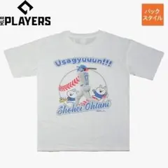 新品 MLB SHOHEI OHTANI 半袖 Tシャツ 大谷翔平 白 Lサイズ