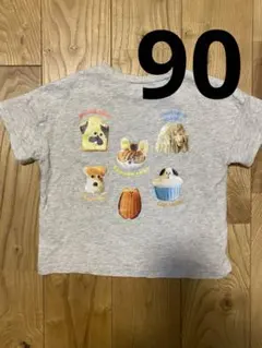 maisonterrier コラボTシャツ グレー　90