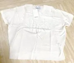 EGOIST  Vフリンジニット トップス