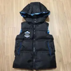 ⭐wask⭐フード付き黒ダウン⭐