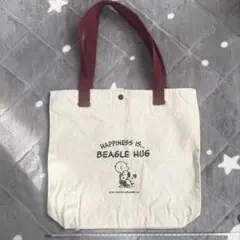 スヌーピートートバッグ