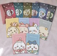 ちいかわ　セブンイレブン　ノート　フラットケース　コンプリートセット