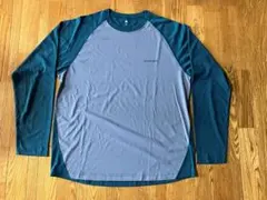 モンベル WIC.ラグランロングスリーブT Men's #1114130 未使用