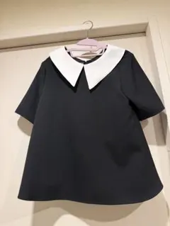 ジェンヌ⭐️半袖黒トップスのサムネイル