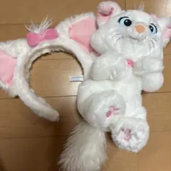 ディズニー　マリーちゃん　カチューシャ　ポシェット　セット