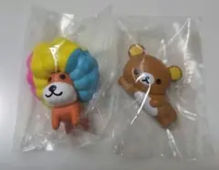 リラックマ アフロ犬 フィギュア まとめ売り