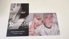 ベッキョン 入場 トレカ 東京 baekhyun チケット reverie