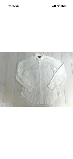 Polo Ralph Lauren コットンボタンダウンシャツ ホワイトのサムネイル