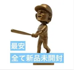 ドジャースファンクラブ 2026MVP会員限定 大谷翔平 ゴールドボブルヘッドのサムネイル