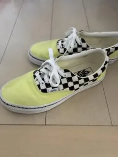 VANS era チェッカー サイズ25.5