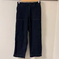 美品！tsukuru&Lin ストレッチワイドデニム