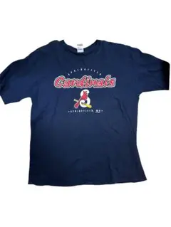 希少❗️ GILDAN Cardinals Tシャツ XL ネイビー