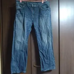 Levi's ストレートデニム デニムブルーW36
