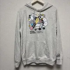 おぱんちゅうさぎ　グレー パーカー　Lサイズ　ゆったり　美品　大人気