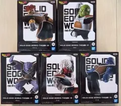 ドラゴンボール ギニュー特戦隊 フィギュア 5体セット