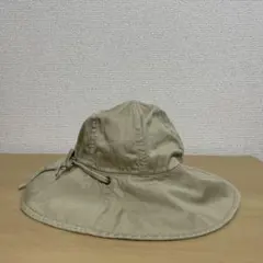 ベージュ アウトドアハット サファリハットのサムネイル