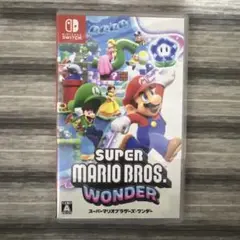 Switch スーパーマリオブラザーズ ワンダー