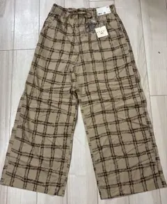 新品未使用 UNIQLO MARNI イージーワイドフィットパンツ M