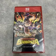 ドンキーコング　バナンザ　Nintendo Switch 2 美品