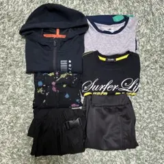 子供服まとめ売り　男の子　140cm 秋　6点セット