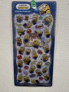 ミニオンズ プチドロップステッカー