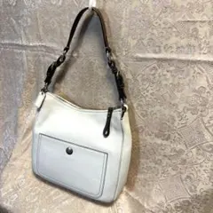 COACH レザー ショルダーバッグ ベージュ コーチ 1682 - メルカリ