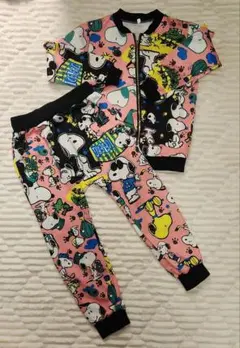 スヌーピー　セットアップ