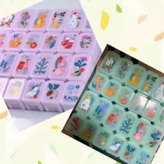 カルディ　たてよこつながるカウントダウンボックス