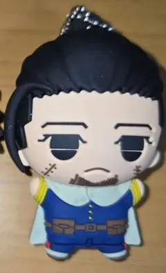 ゴールデンカムイ 尾形百之助 ラバーマスコット ゴールデンカムイ どうぶつフォーゼマスコット 4.尾形百之助