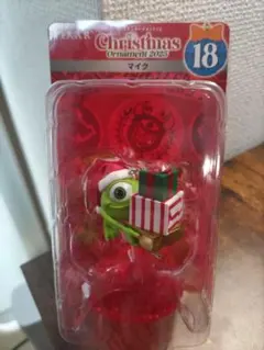 ディズニーオーナメントくじ　Happyくじ　マイク（箱なし）